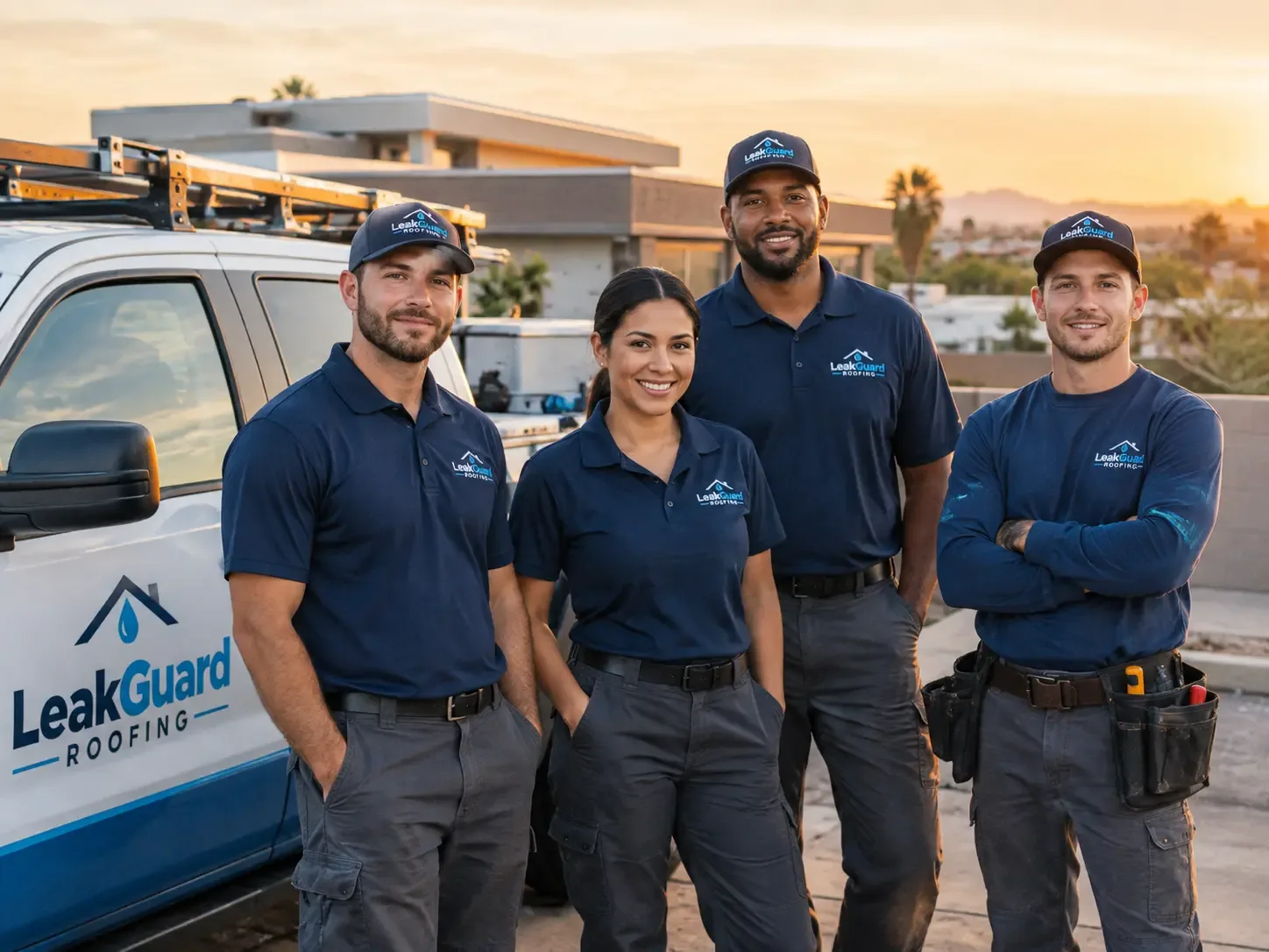 Flat Roof Leak Repair company in Orange Park, FL